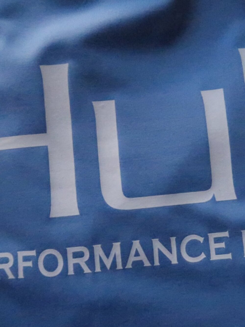 Huk Performance Fishing Lt Blue LS Tee (L) OMG! 😎 🐟